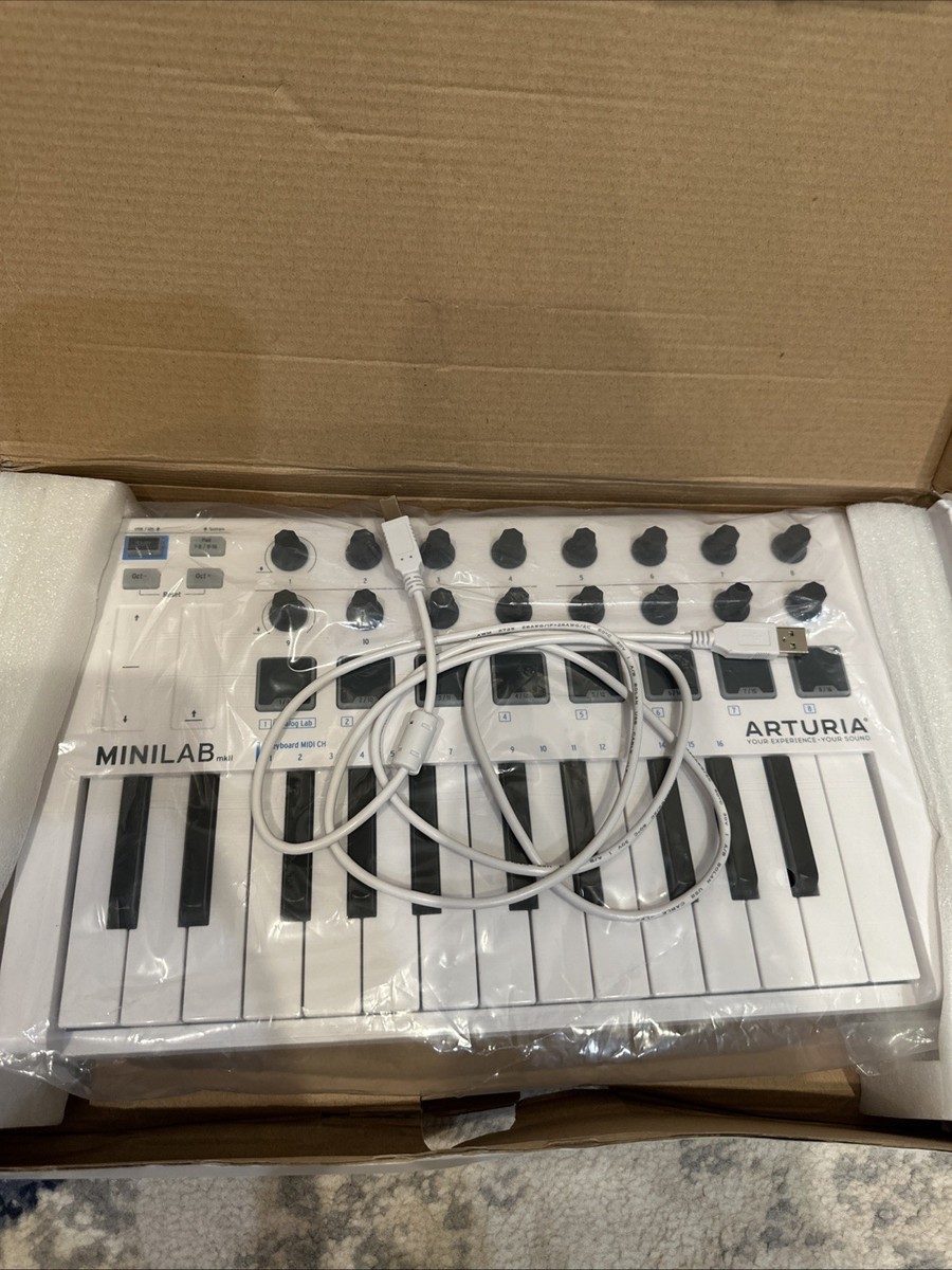 中古 Arturia Minilab MKII Arturia MiniLab MkII 25-Key MIDI Controller | Reverb Canada