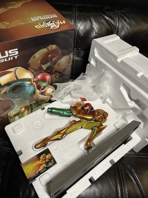 First 4 Figures Varia Suit Samus Resin Statue Complete With Box 2007