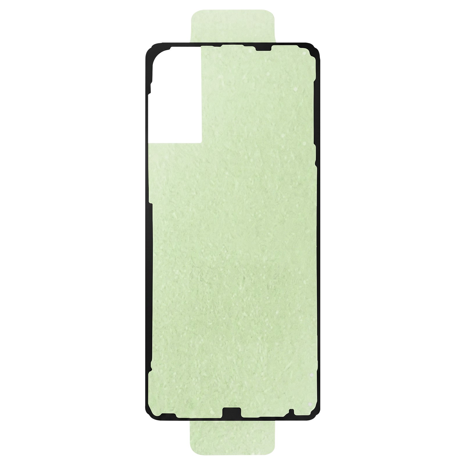 Adhésif de fixation cache batterie Galaxy S25 Edge d'origine Service Pack transparent