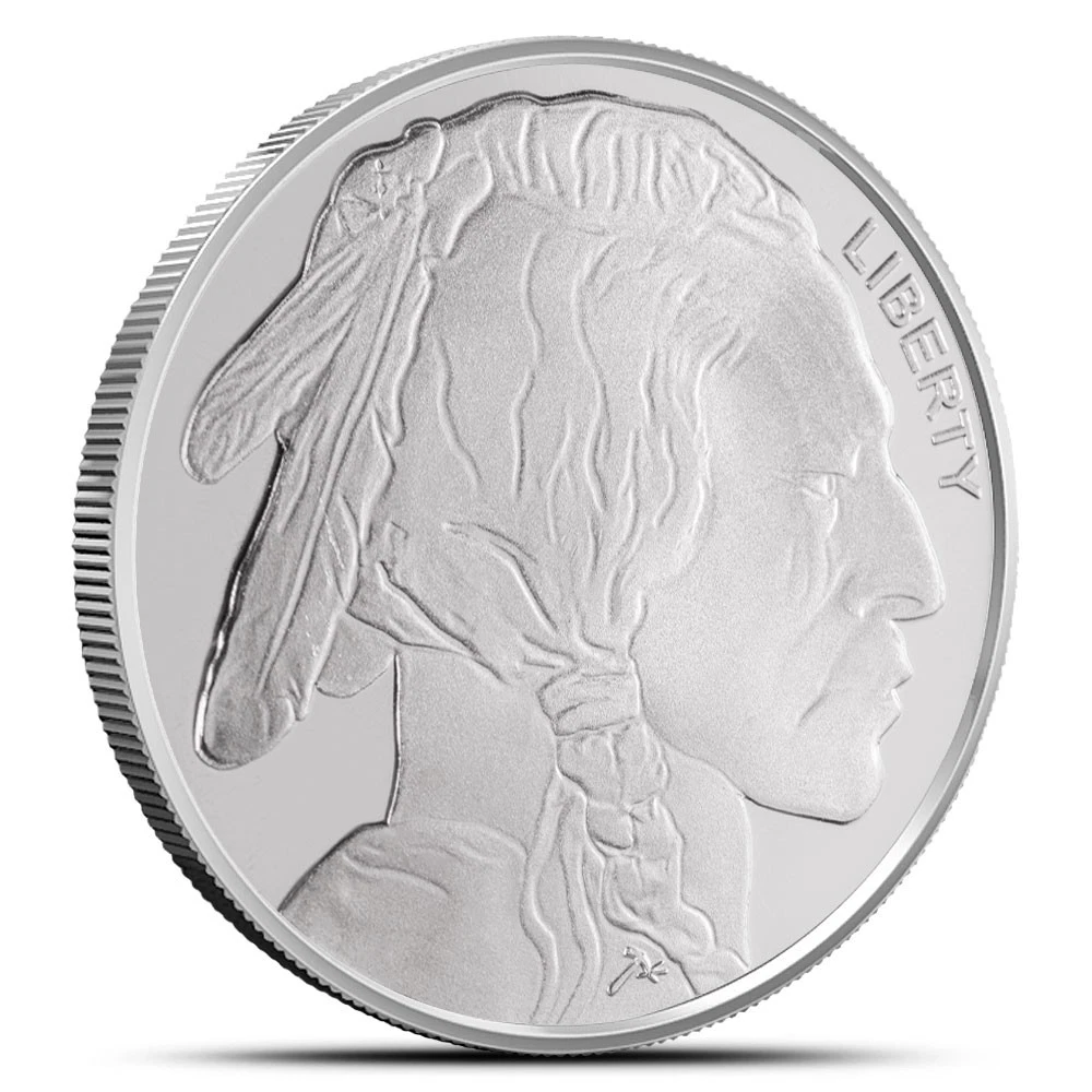 SilverTowne 0.999 Silver Bullion Rounds for sale | eBay