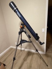 Celestron AstroMaster 90AZ 90mm 11 Refractor Telescope