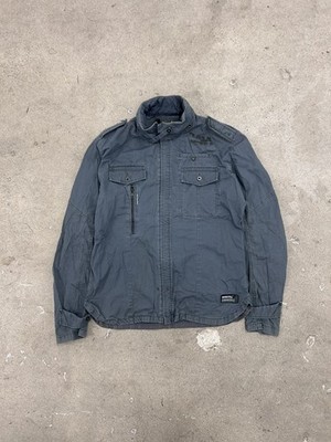 VTG IF SIX WAS NINE RAF SIMONS STYLE JAPANESE MILITARY G STAR  JACKET Y2K Xl