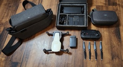 DJI Drone Mavic Air w/ 1  Battery, Controller, Charger, Drone Case, and DJI Bag