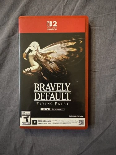 Bravely Default: Flying Fairy HD Remaster - Nintendo Switch 2