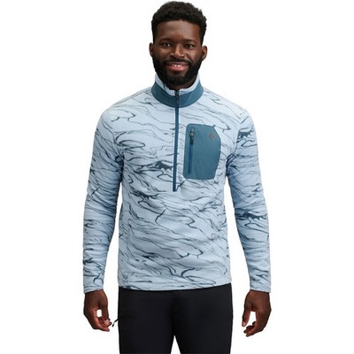 Black Diamond Rift 1/2-Zip Fleece Jacket - Men's