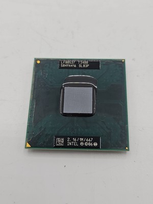Intel Dual Core DUO Mobile T3400 2.16/1M/667 SLB3P P-Socket Processor CPU - 478