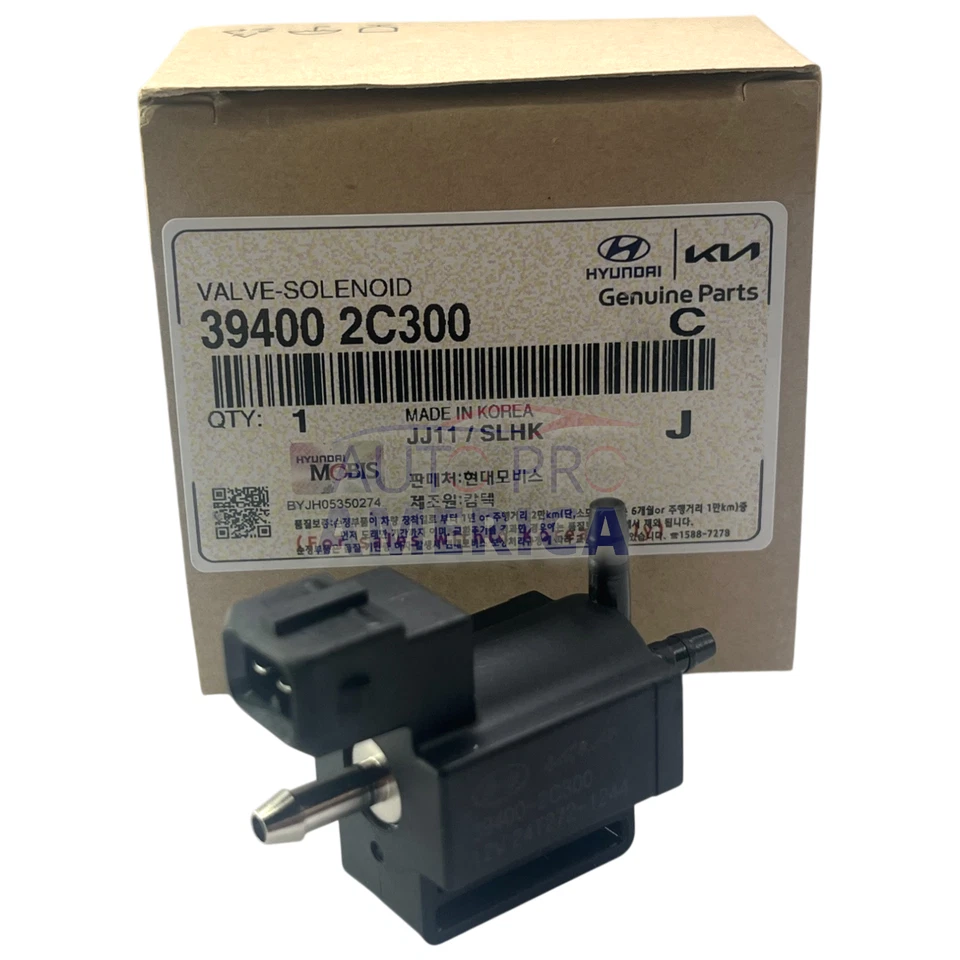 Solenoid Valve Sportage Optima Sonata SantaFe 394002C300 HYUNDAI KIA GENUINE OEM - Image 3 of 3