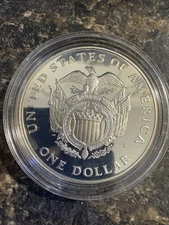 1994 S U.S. Capitol Commemorative Silver Dollar