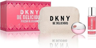 DKNY Ladies Be Delicious Fresh Blossom Gift Set Fragrances 085715962171