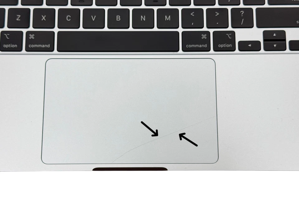 MacBook Air M4 (13", 2025) 256GB Sky Blue - Grade B (Marked), photo 4 of 5