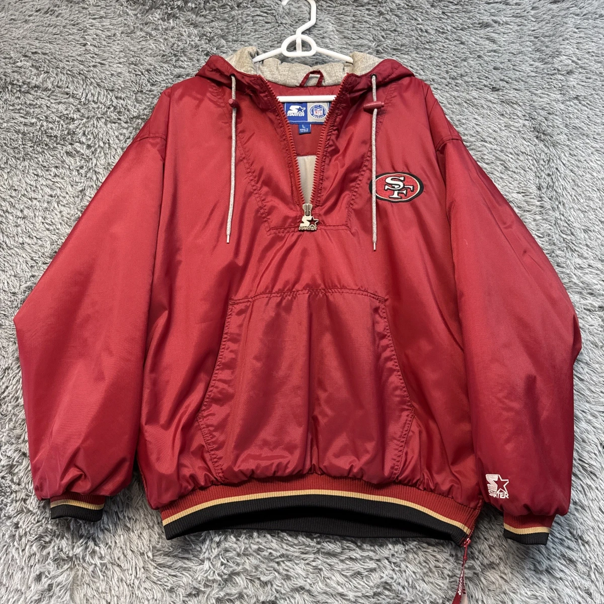 Starter San Francisco 49ers NFL Fan Jackets for sale | eBay