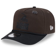 NEW ERA ' CLEVELAND BROWNS INSPIRE CHANGE 9FIFTY HAT ' SNAPBACK ' BROWN/BLACK '