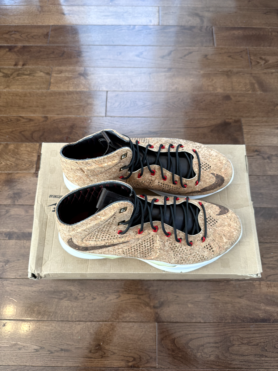 Size 10.5 - Nike LeBron 10 EXT QS Cork for sale online | eBay