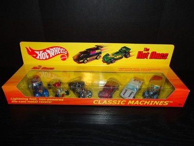 Hot Wheels The Hot Ones Classic Machines Set of 6 Cars