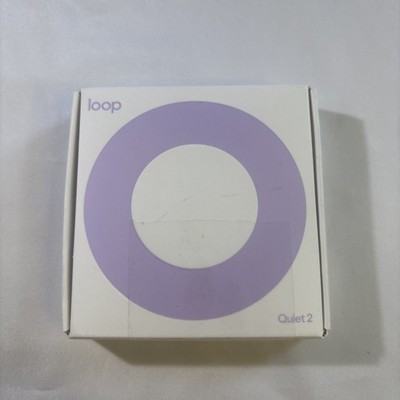 Loop Quiet 2 Ear Plugs For Noise Reduction - 14dB - Color - Violet - Open Box