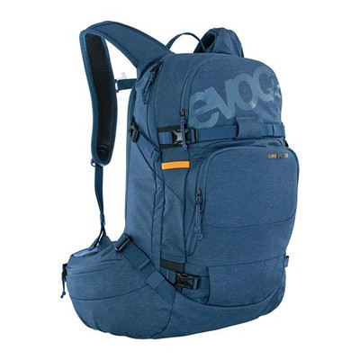EVOC Line Pro 20L Snow Backpack with Removable Back Protector & Ski Attachments