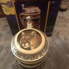 Anheuser Busch “Call Of The Wild” MOUNTAIN LION Stein With Box GERZ Hand Number — photo 10