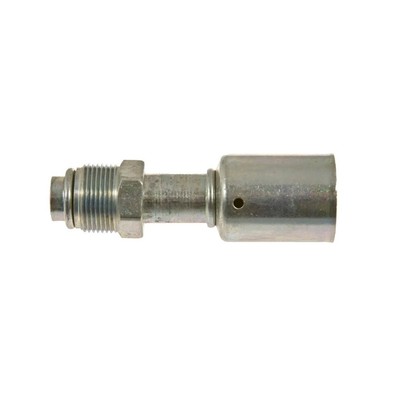 A/C Refrigerant Hose Fitting | Beadlock Type | Num. 6 Male O-Ring By Num. 6 Hose
