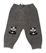 Preowned- Zara Kids Panda Patch Pull On Sweat...