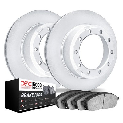 For Ram 5500 2011-2020 DFC 4502-40156 GEO-KIT 5000 Plain Rear Brake Kit