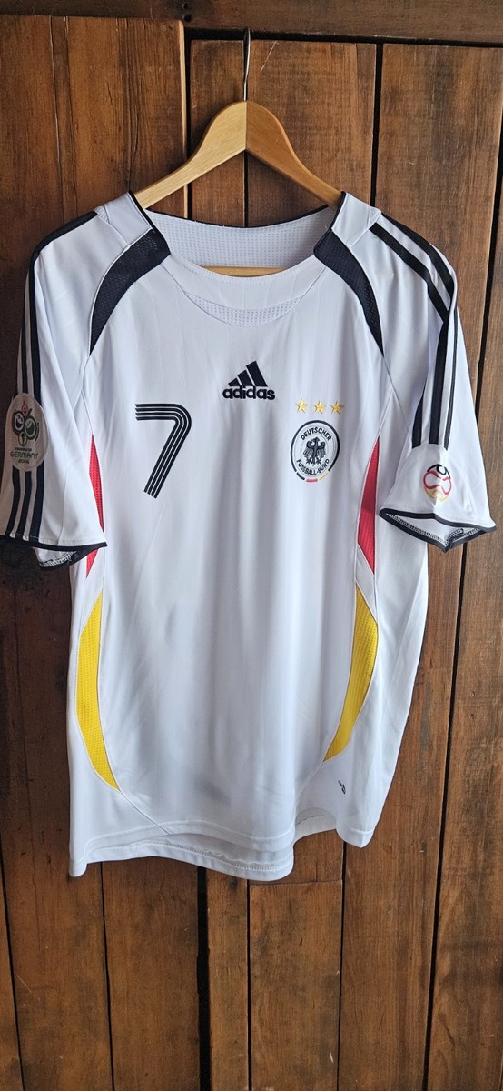 Bastian Schweinsteiger Germany Adidas 2006 World Cup Jersey Size M