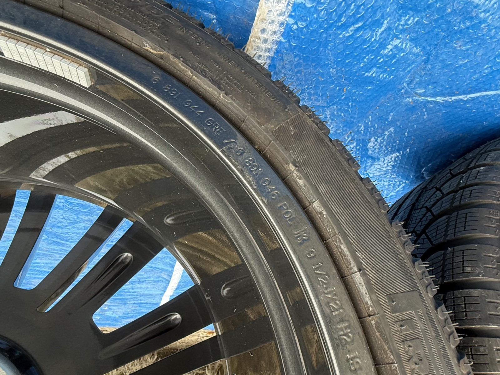 Rolls-Royce Ghost 2021-2024 Wheels Set