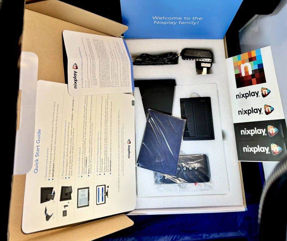 Nixplay Edge 8-inch WiFi Cloud Frame - Image 3 of 3