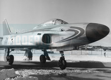 Saab S32C - Swedish Air Force - Original photo