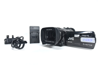 JVC Everio GZ-HD7U HDD Camcorder Video Camera Full HD Tested +