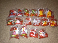 McDonald’s Happy Meal Super Mario 2017 Complete 2 Full Sets Nintendo Yoshi Luigi