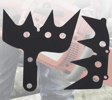 Dog Bumper Spike Set Fits Husqvarna 460 461 455 2-Cycle Gas Powered Chainsaws