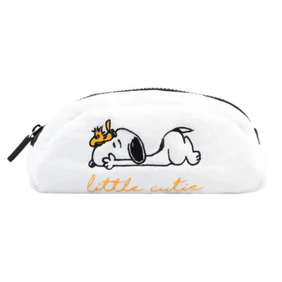 Peanuts - Trousse peluche Snoopy & Woodstock Lazy Days - Erik - Photo 1/4