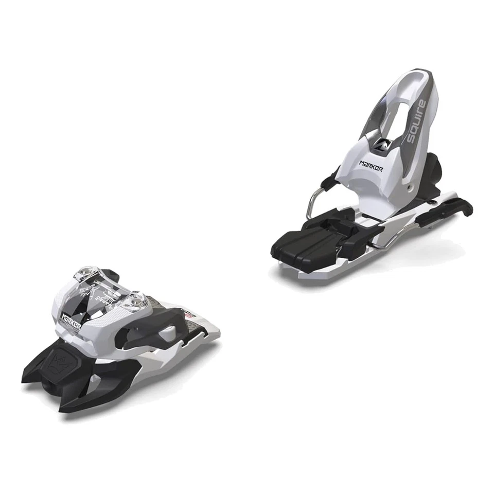 MARKER Squire 10 100mm With Screw Kit White/Anthracite Bindings (7224V1.ME)