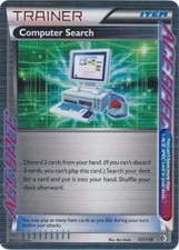 Moderate Play x 1 Computer Search - 137/149 - Rare Holo Boundaries Crossed on eBay