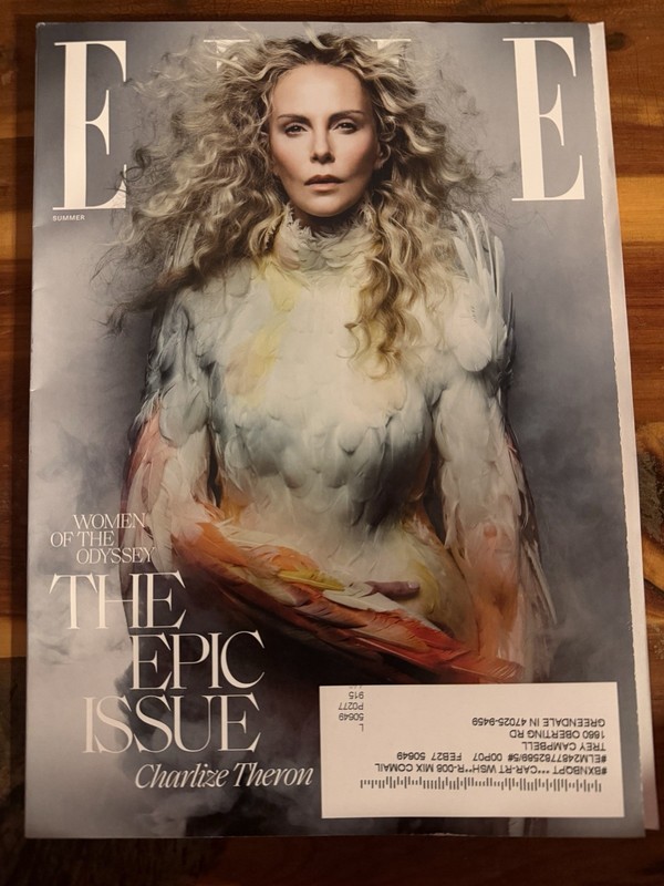 Elle Magazine The Epic Issue - Charlize Theron - Summer 2026