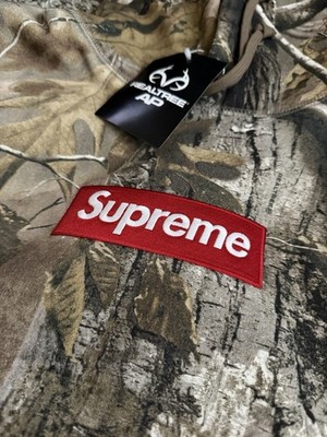Supreme Box Logo Hooded Sweatshirt (FW25) Realtree AP Camo Sizes