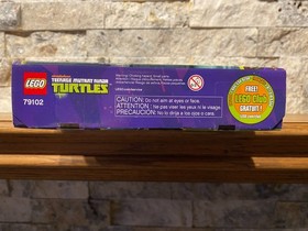 2013 LEGO 79102 Teenage Mutant Ninja Turtles Stealth Shell in Pursuit NEW