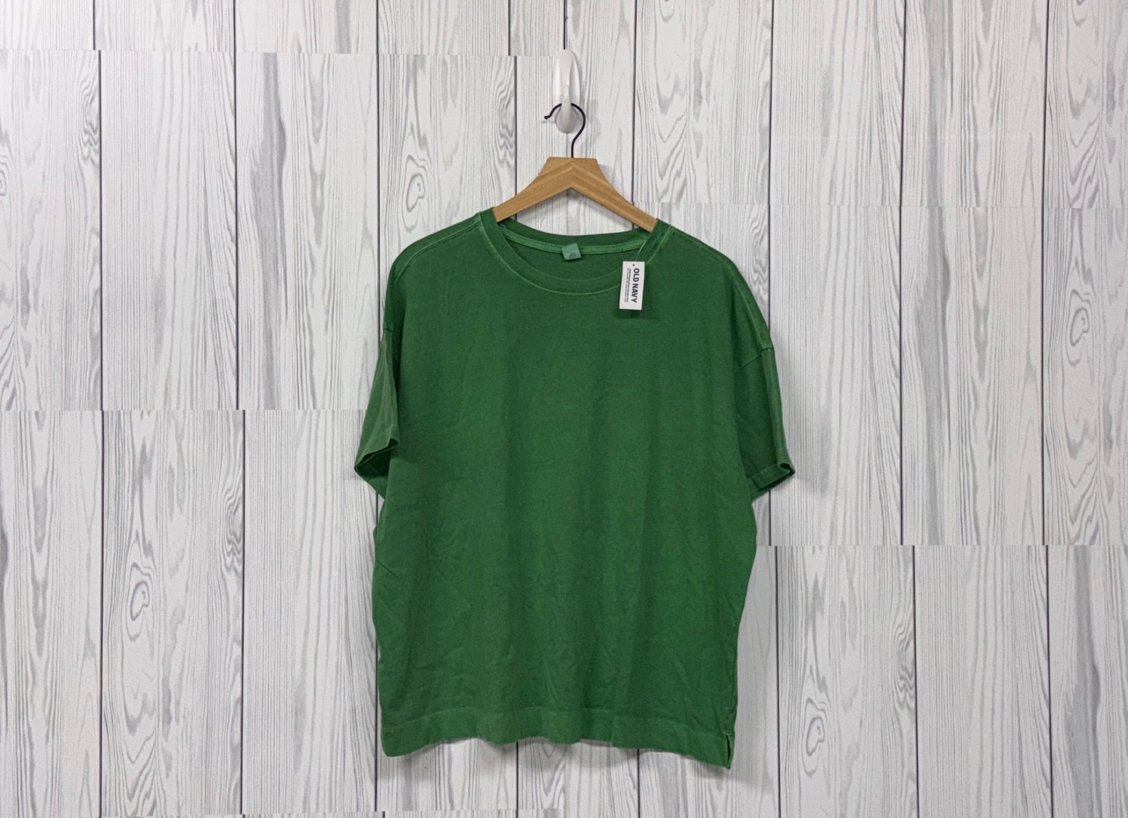 Old Navy vintage tee womens size extra large short sleeve crew neck solid new