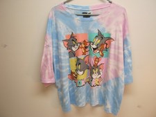 Tom and Jerry t shirt Youth Size XXL. Graphic print. See Description.