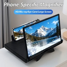 Newest Version Cell Phone Screen Magnifier 3D Video Amplifier Stand Bracket