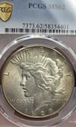 1928 Peace Silver Dollar $ MS62 PCGS Toned Rare Key Date Philadelphia Coin