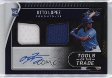 2022 Absolute Tools of the Trade 2 Swatch Signatures 56/199 Otto Lopez Auto v9t