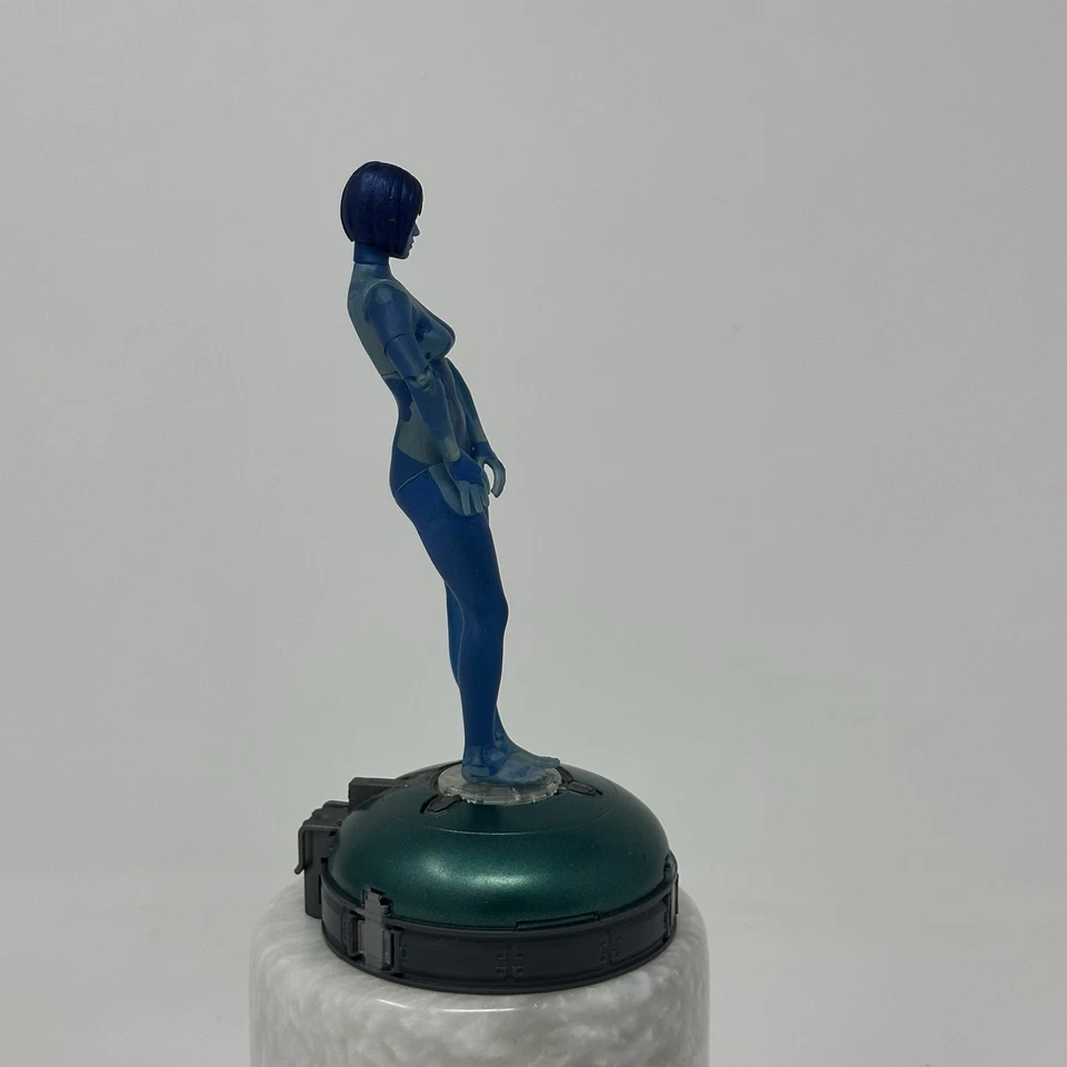Figura de acción Cortana McFarlane Halo 4 Serie 1 LEER Foto 4 de 4