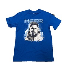 Messi Collection Graphic Tee-youth Medium 10/12-NWT