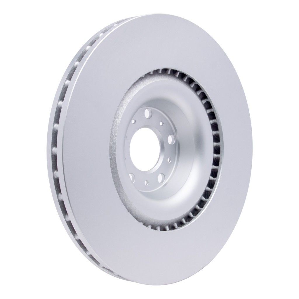 For Bentley Continental 2003-2018 Brake Rotor Front | Vented Rotor | 5 Lug Holes