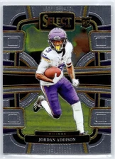 2023 Panini Select #66 Jordan Addison