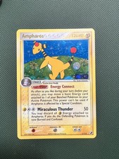 Ampharos 1/115 EX Unseen Forces Stamped Rever...
