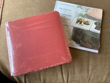 Creative Memories Autumn Leaves 7x7 Album, w/12 pages  Page Protectors NIP