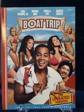 Boat Trip-Unrated And Rated Full Length Screener DVD 2002 Rare,OOP,HTF