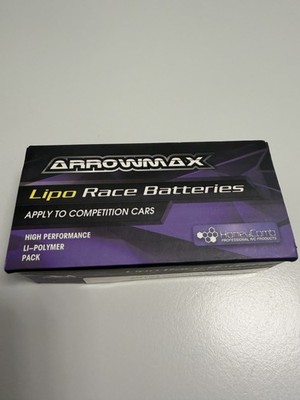 Arrowmax AM-700992 - Lipo Race Batteries 2400mAh 6.6V for Futaba